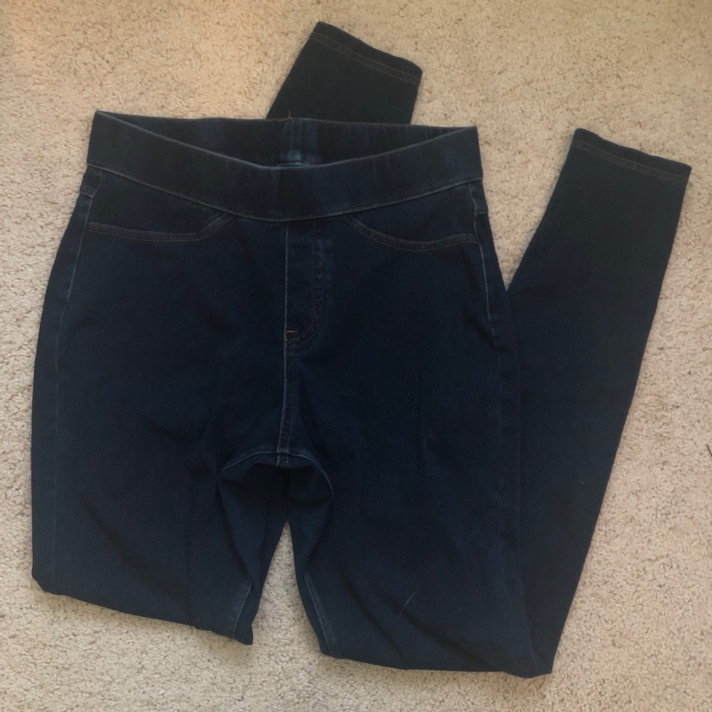 Blue Jeggings